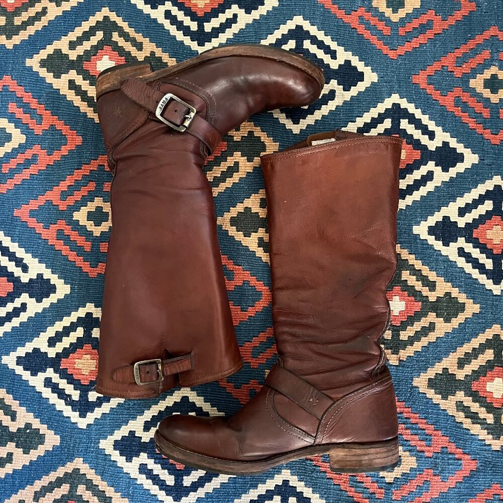Vintage Y2K Frye Boots
